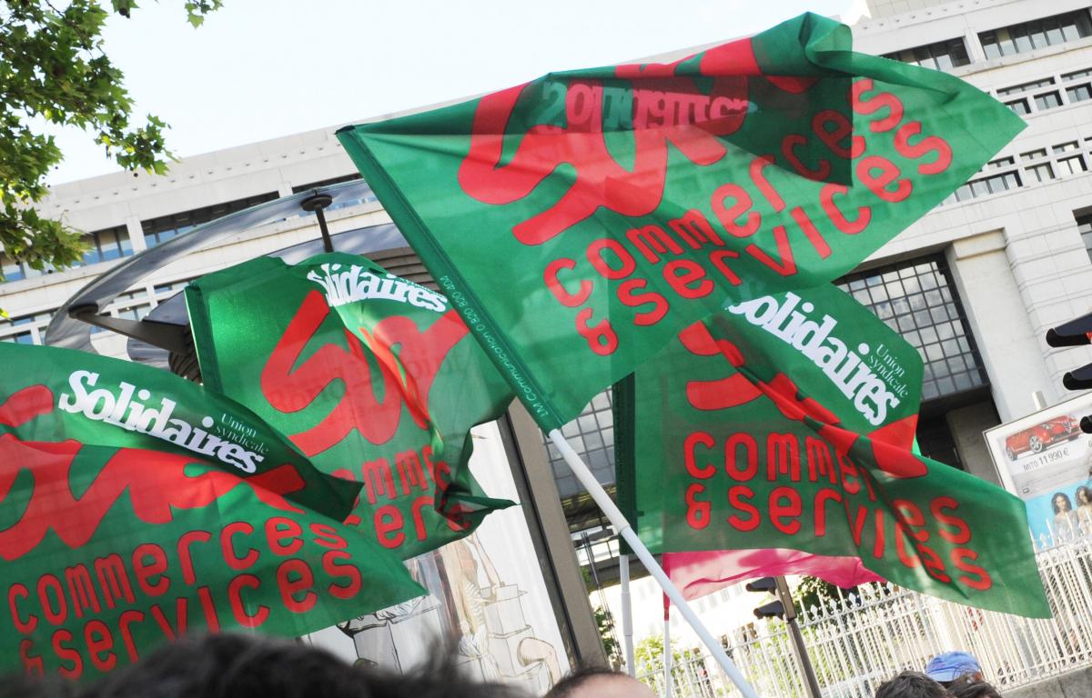 Drapeaux de Sud Commerces Services
