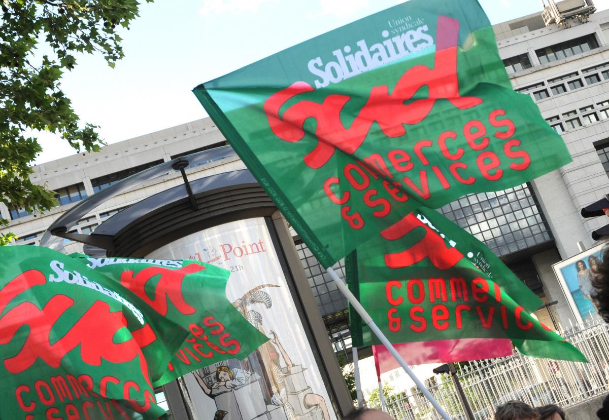 Drapeaux de Sud Commerces Services