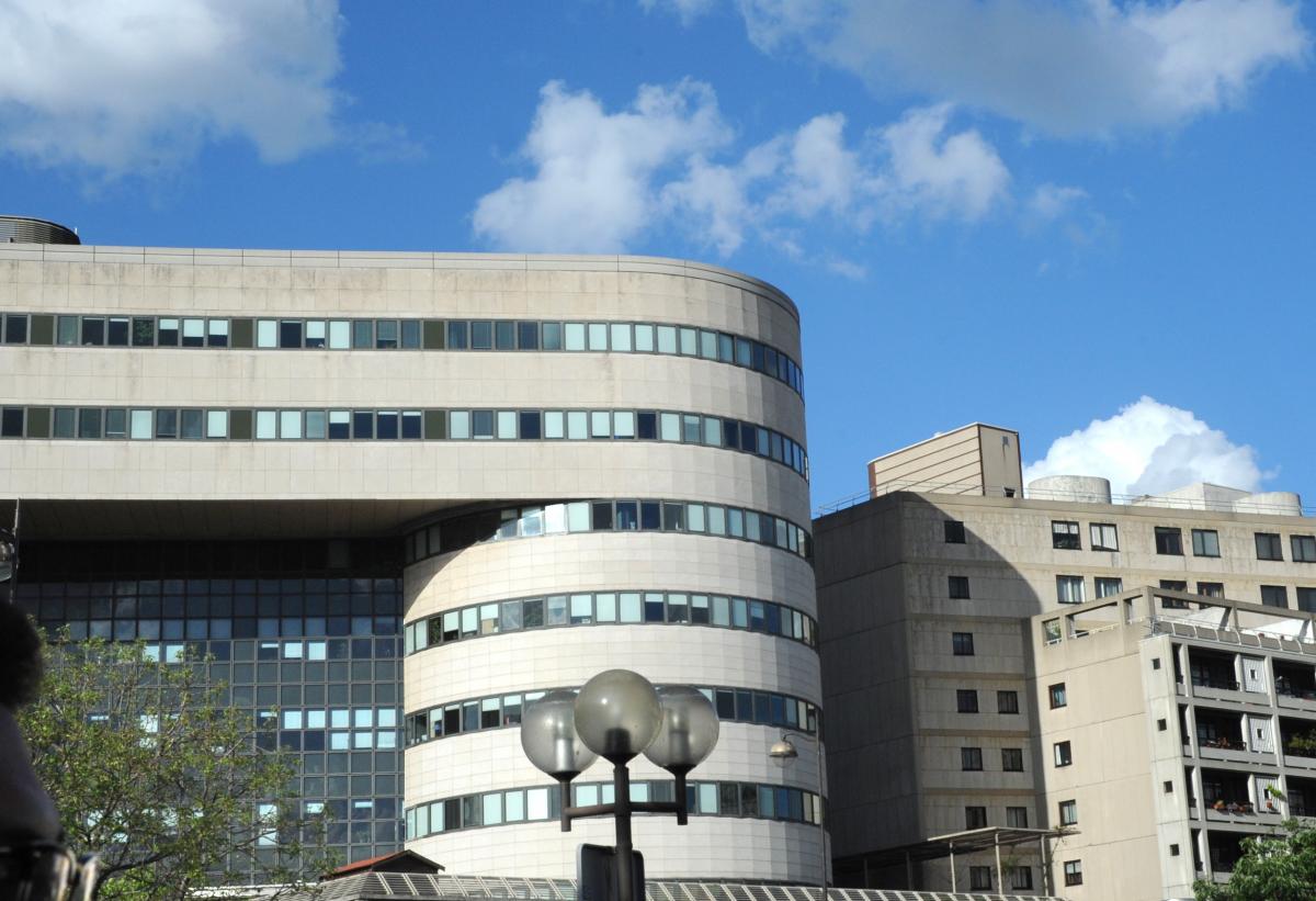 Bâtiment Ministère des finances