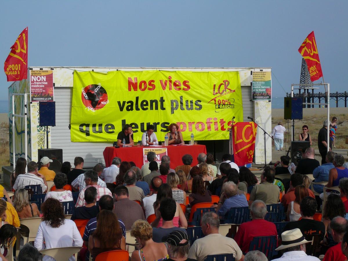 Université d'été LCR 2007