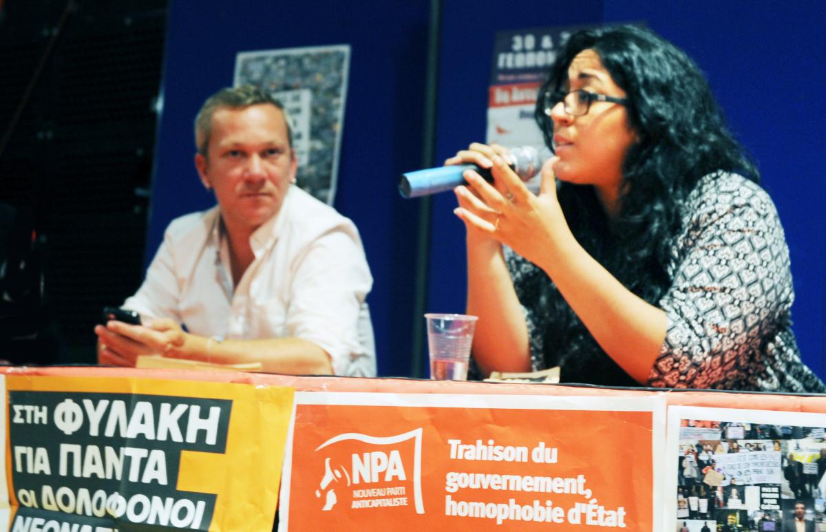 Sihame Assbague du collectif Stop le Contrôle au Faciès