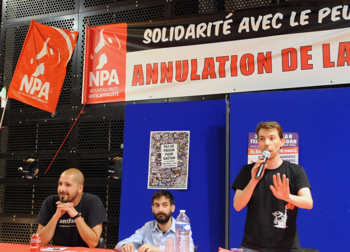 Tribune table ronde débat la situation en Grèce