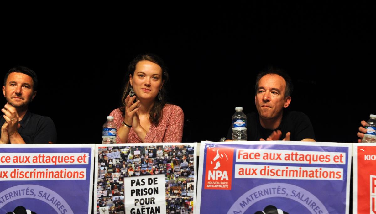 Tribune 4em Fête Anticapitaliste du Npa Paris