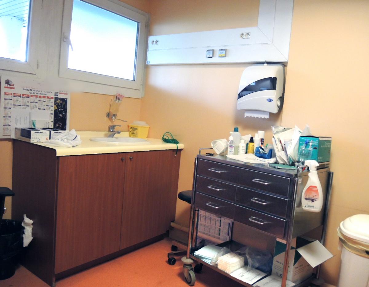 Salle de soins de Santé en Hôpital