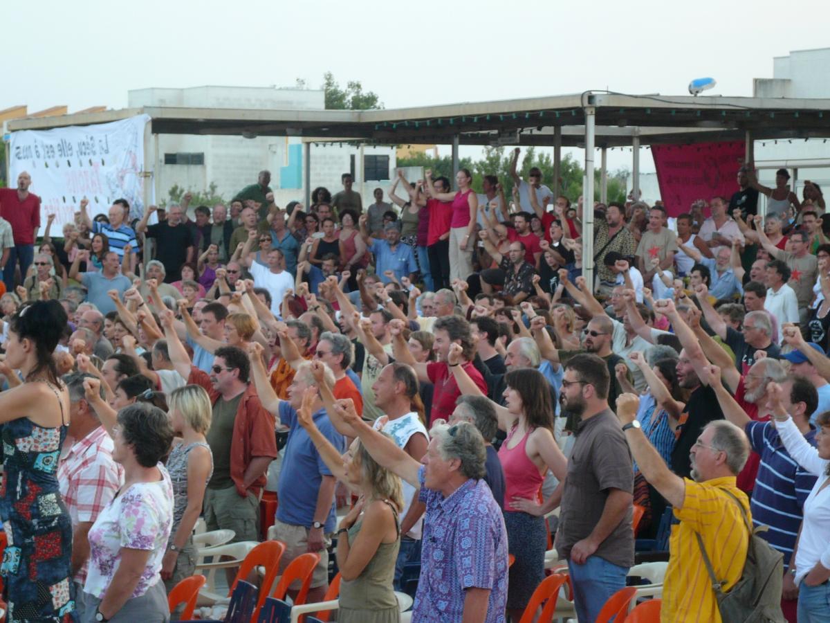 Université d'été LCR 2007