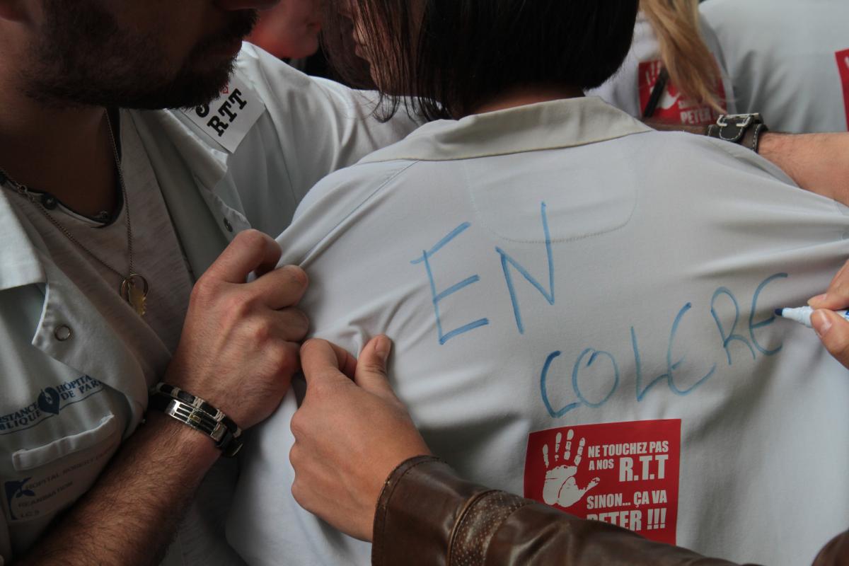 En colère