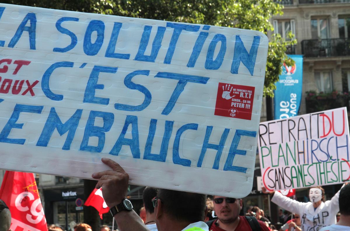 La solution c'est l'embauche