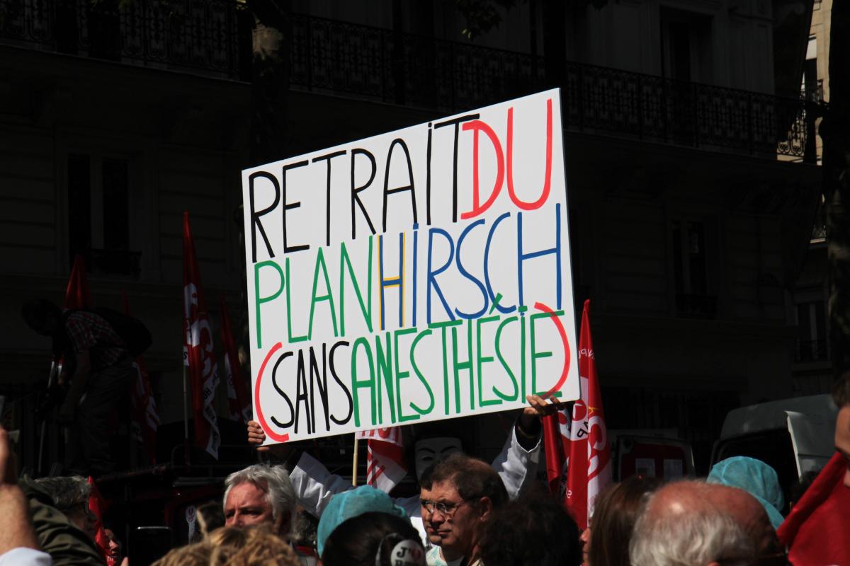 Retrait du plan hirsch
