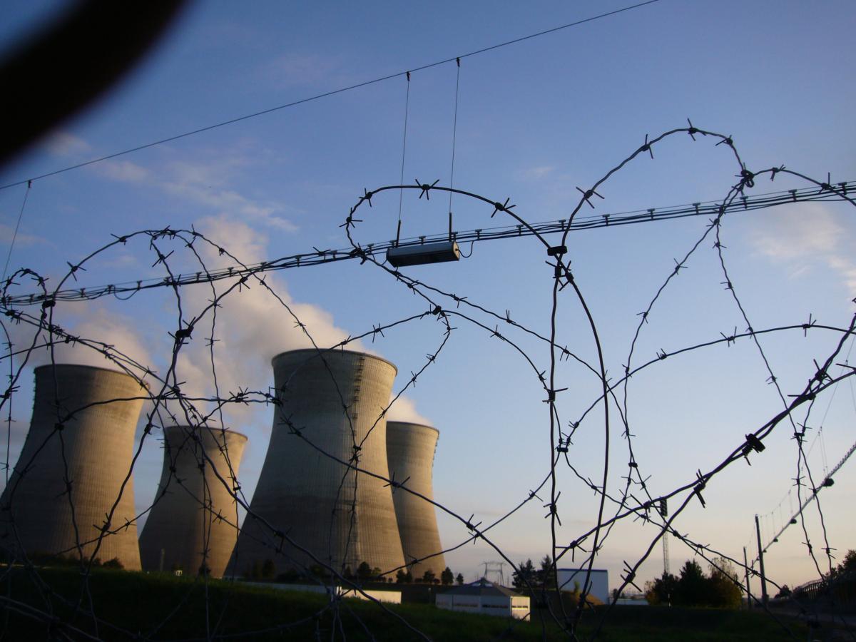 Centrale nucléaire