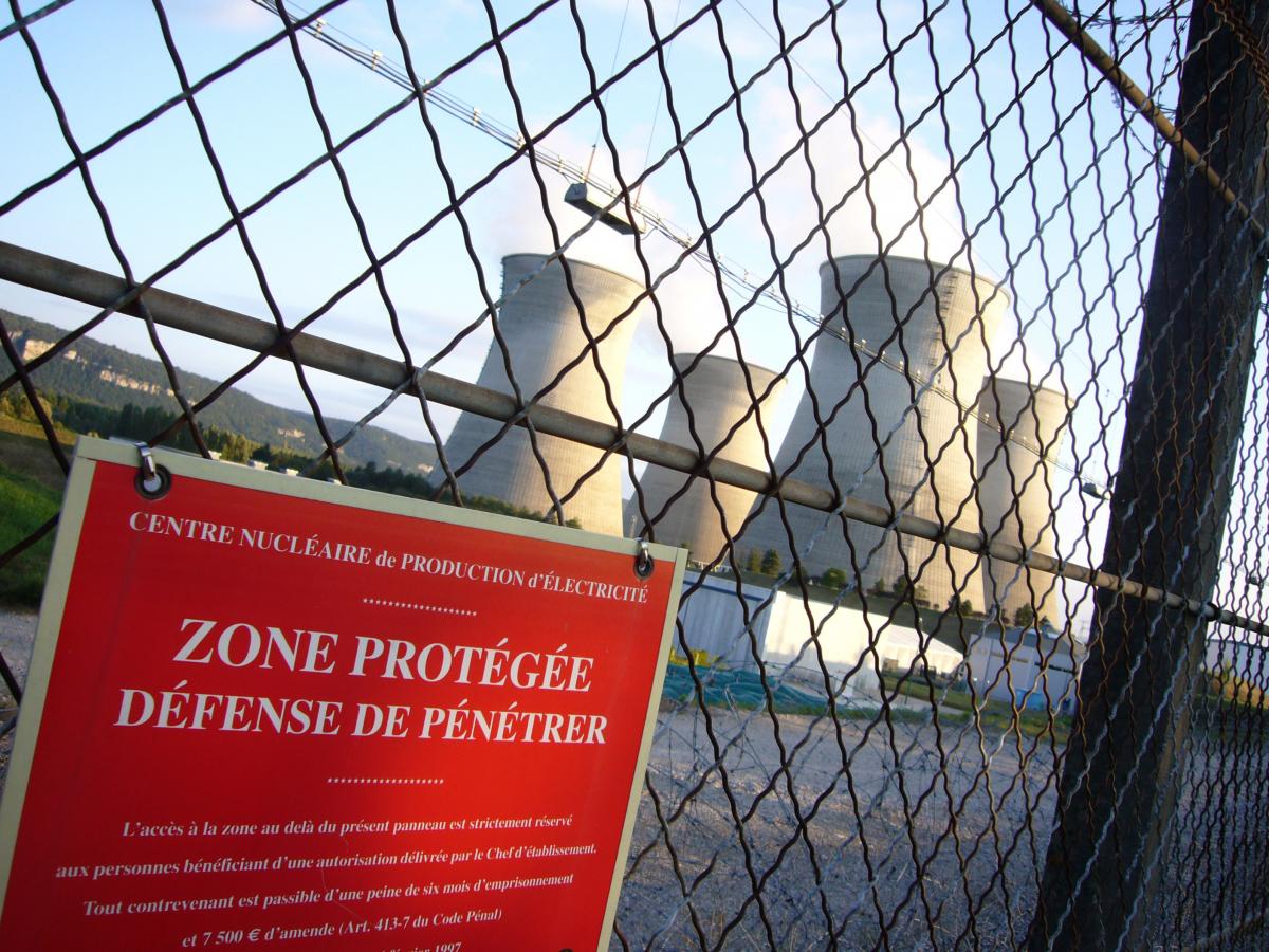Centrale nucléaire