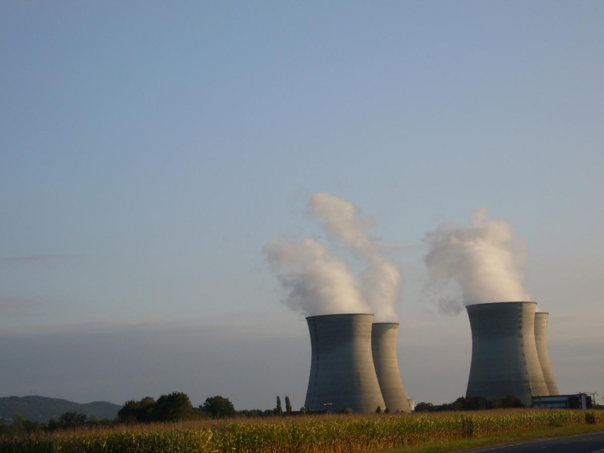 Centrale nucléaire