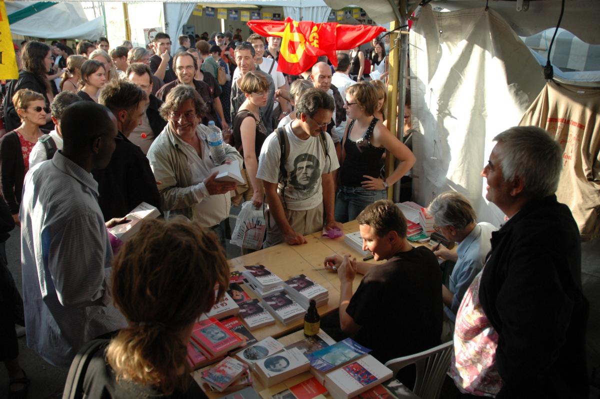 Olivier Besancenot et Michaël Löwy signent le livre sur Che Guevara