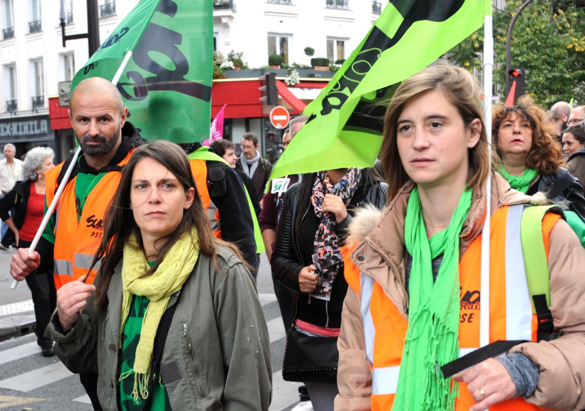 Syndicalistes de Sud Solidaires
