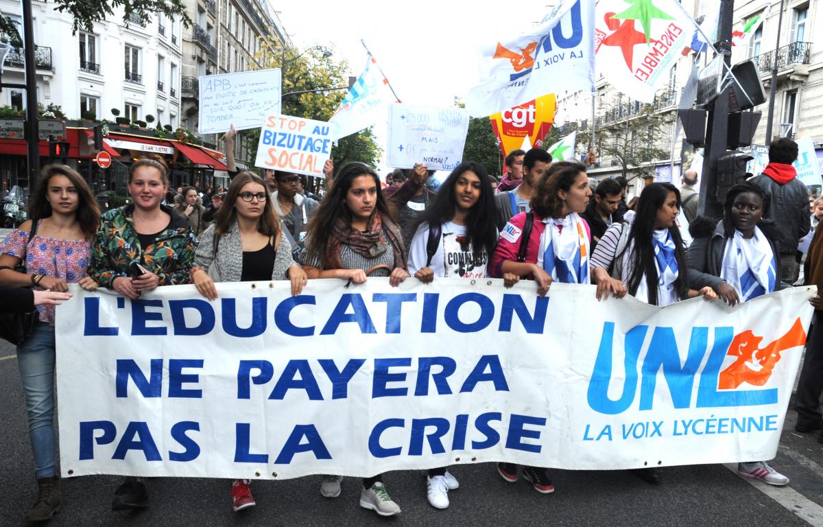 Lycéens de l'UNL