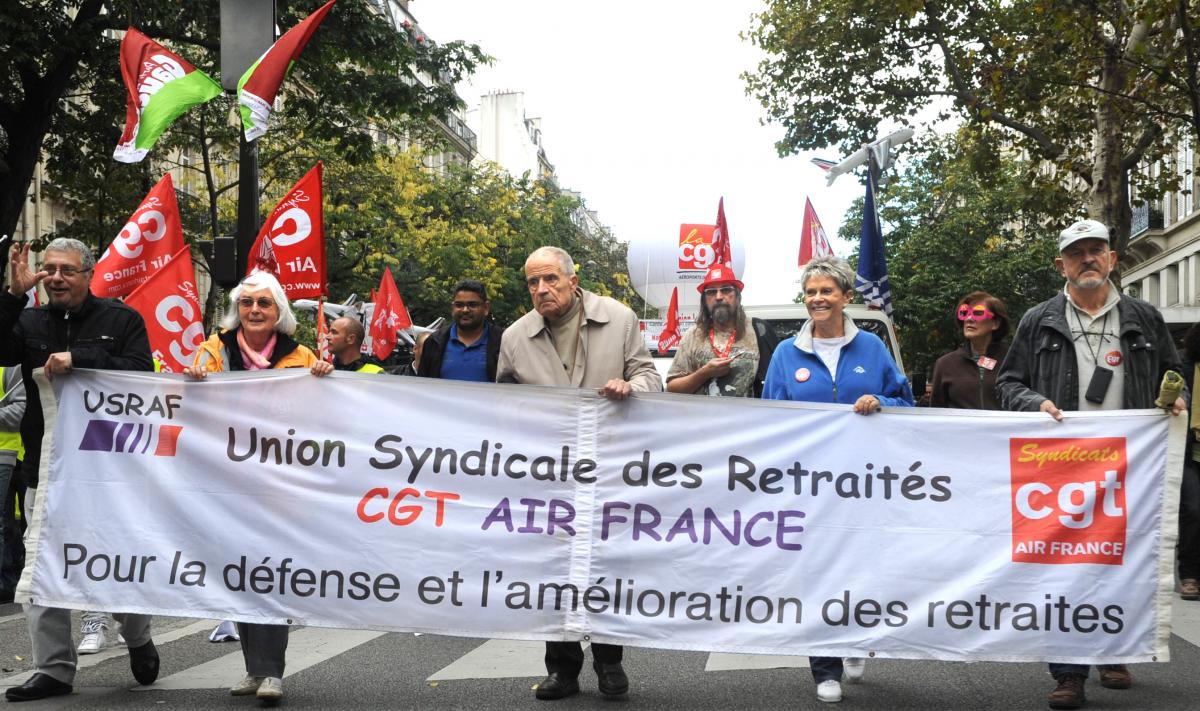 Union syndicale Cgt des retraités d'Air France