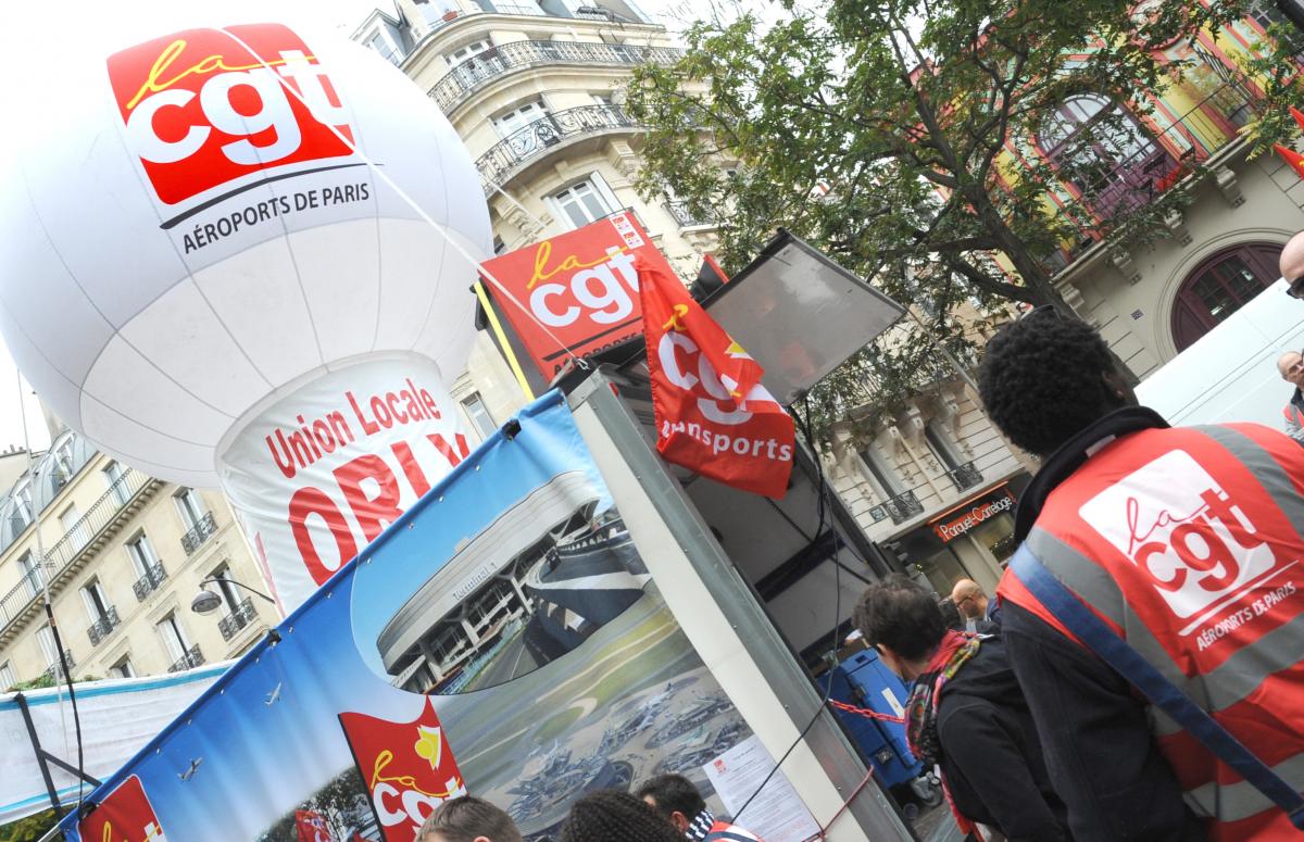 Syndicat Aéroports de Paris Cgt