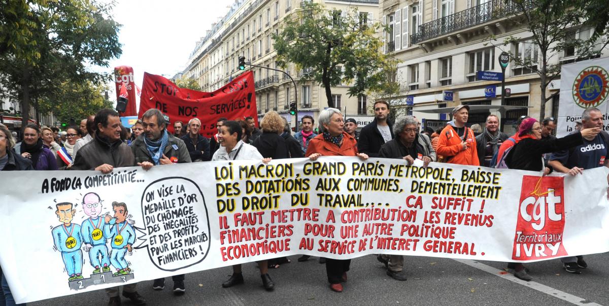 Syndicat CGT des Territoriaux