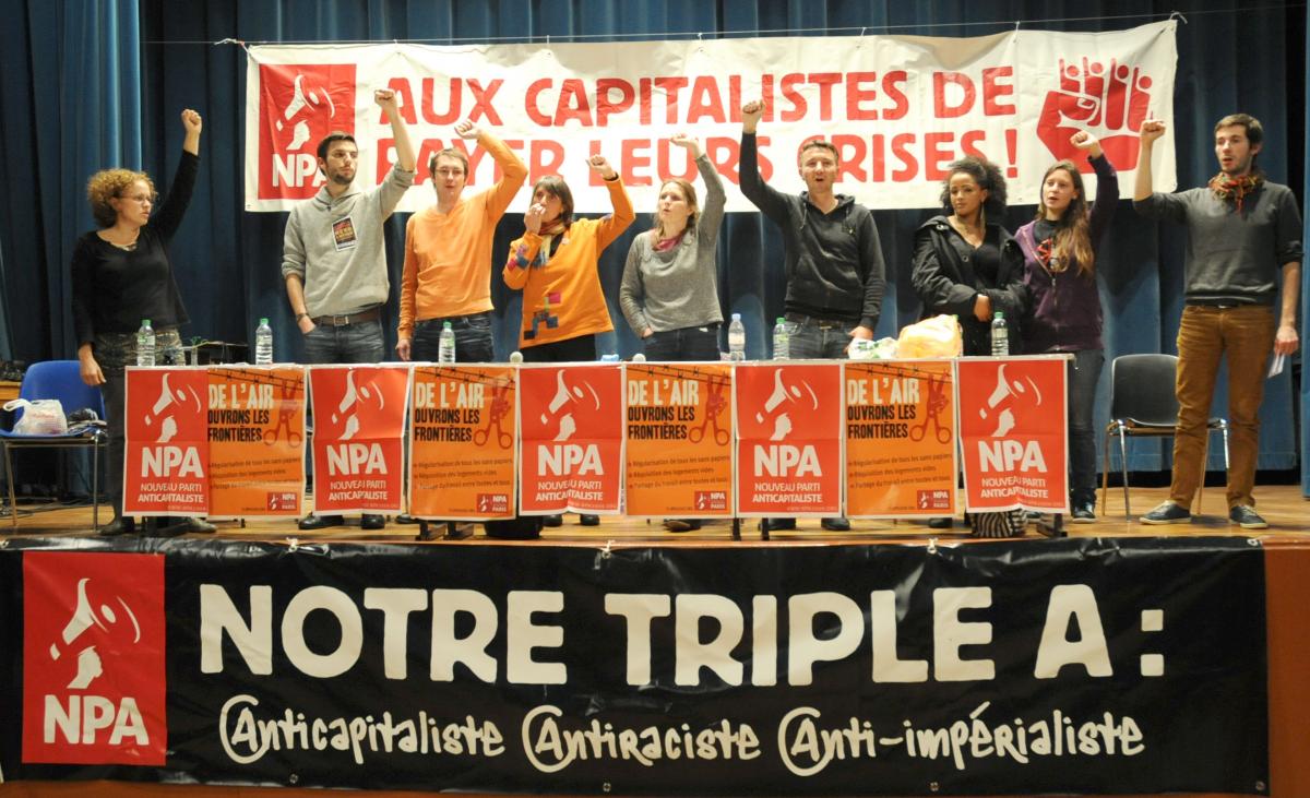 L'internationale Meeting Contre le terrorisme, la guerre et le racisme