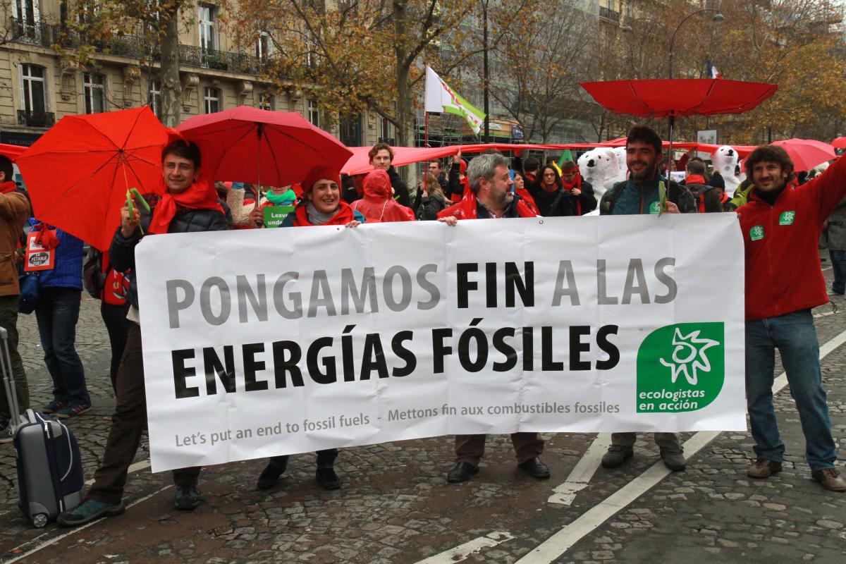 Pongamos fin a las energias fosiles