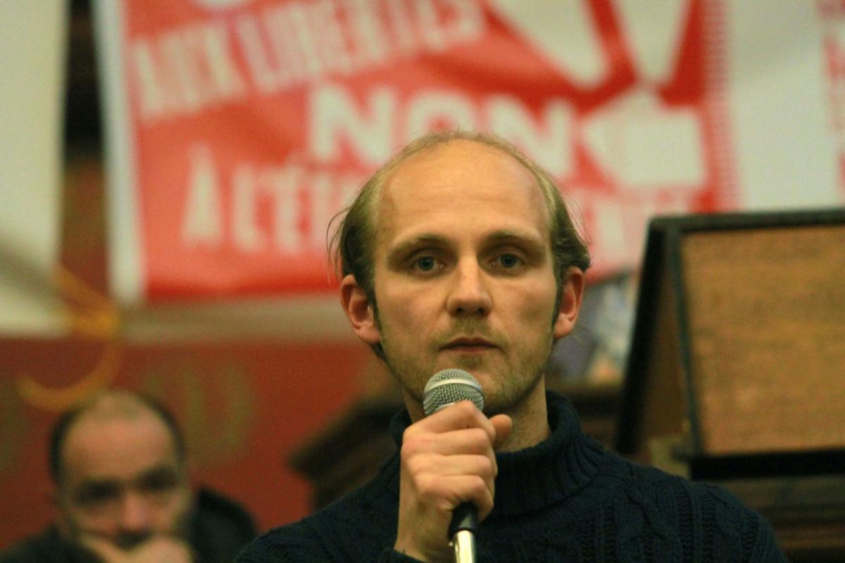 Joel Domenjoud (ZAD assigné)