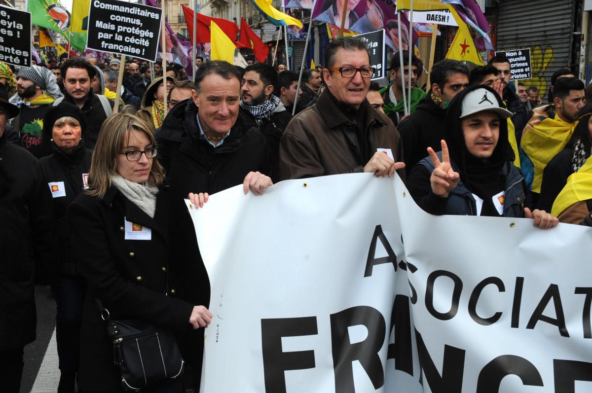 Association France solidatité avec les Kurdes