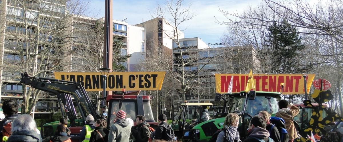 L'ABANDON (du projet d'aéroport de NDDL) C'EST MAINTENANT