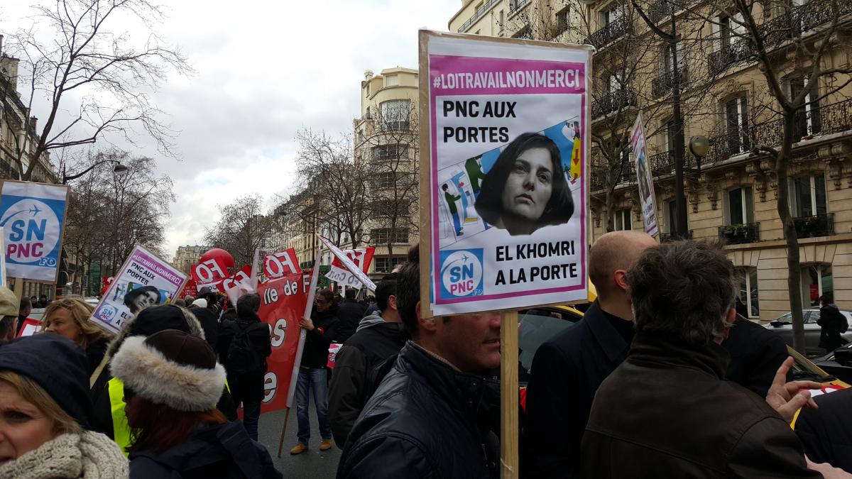 Manifestation contre l'austérité