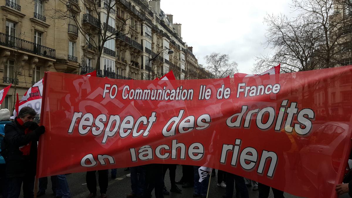 Manifestation contre l'austérité