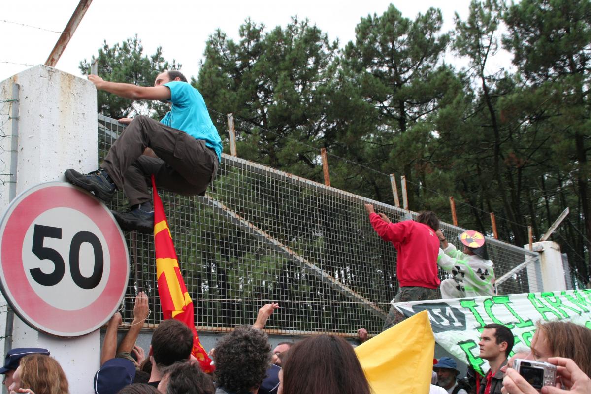 Manif Biscarrosse sept 2007 anti M51