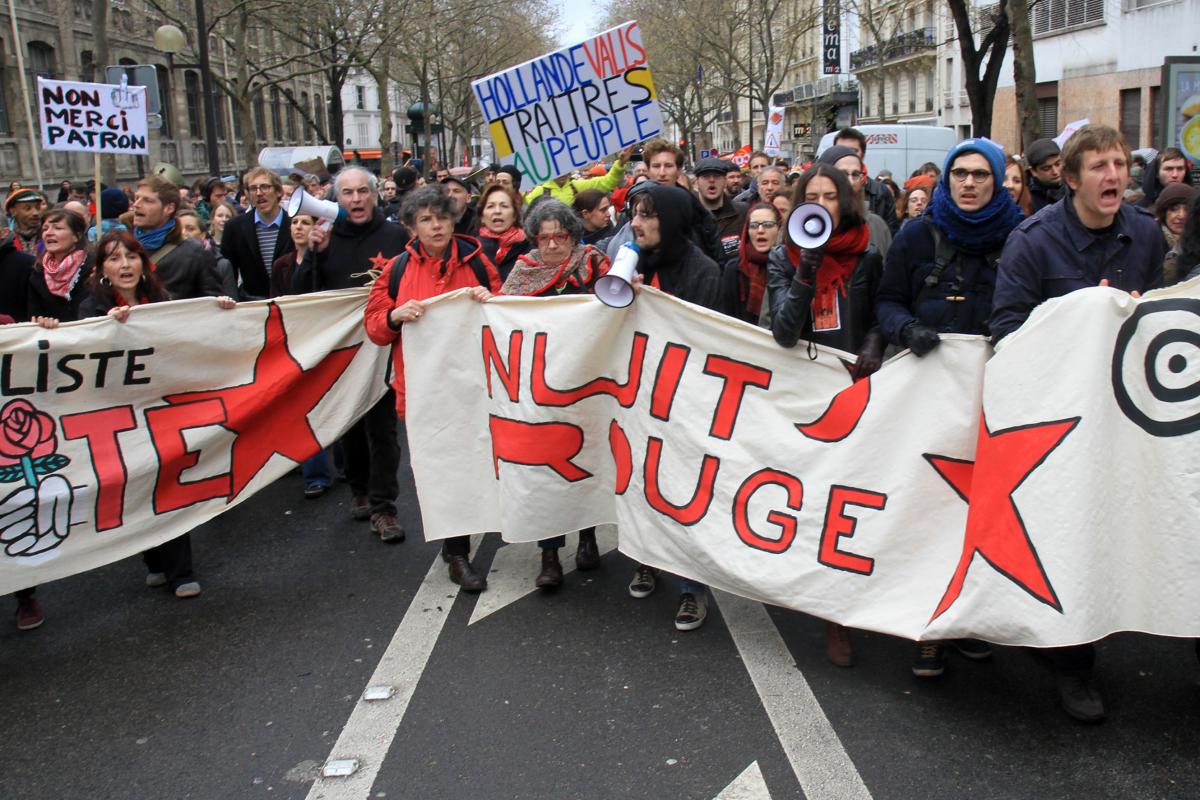 Nuit rouge