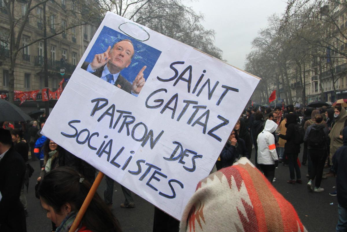 Saint Gattaz patron des socialistes