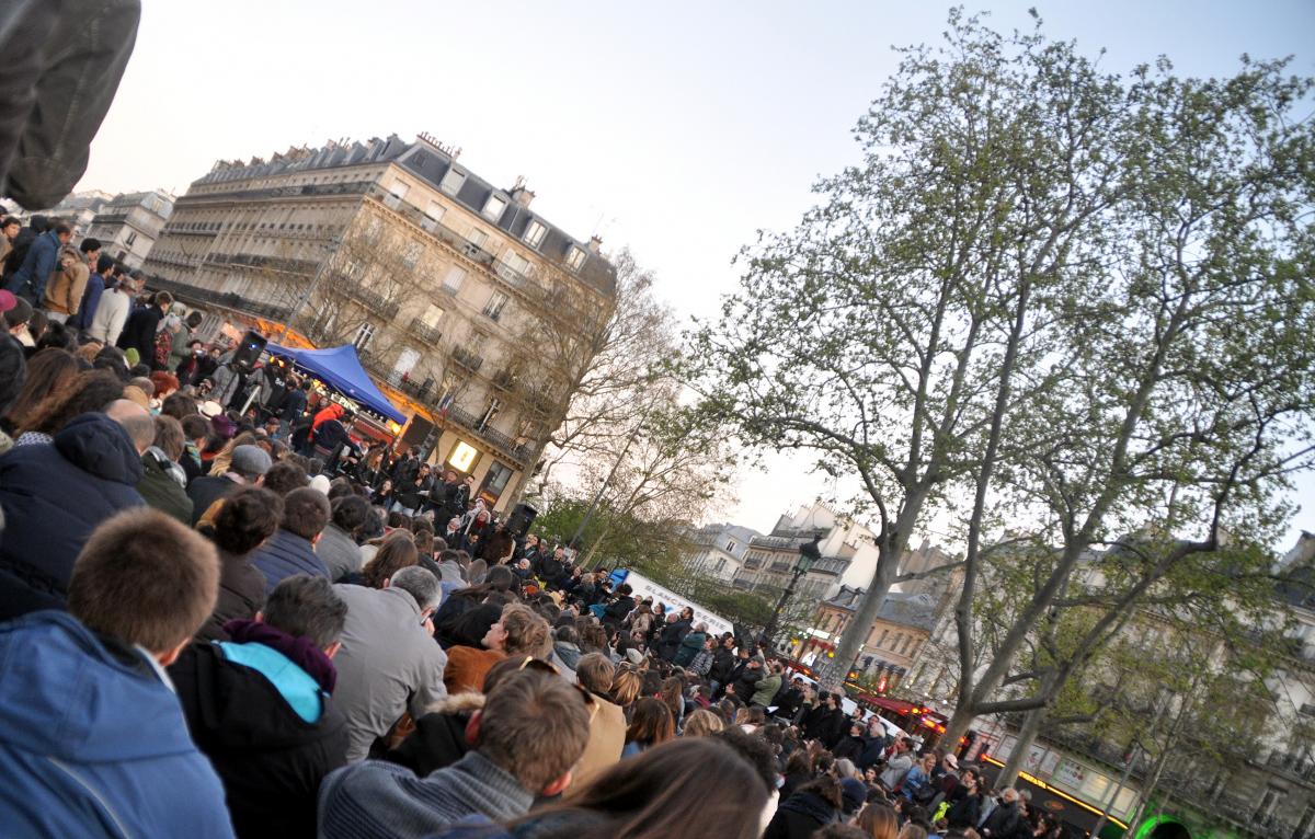 Place de la République