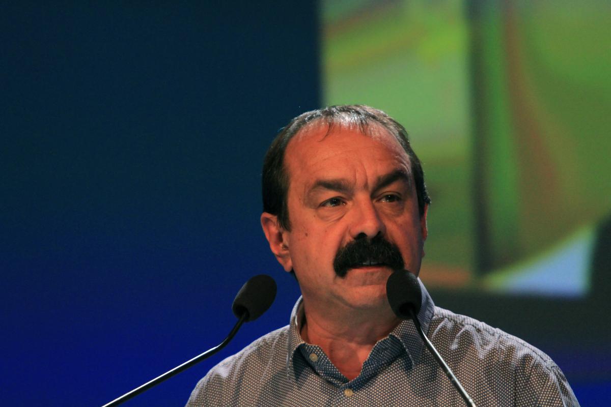 Intervention de Philippe Martinez