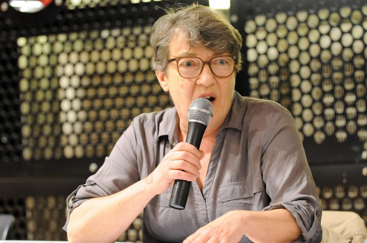 Tables ronde sur les migrants intervention Galia Trepere
