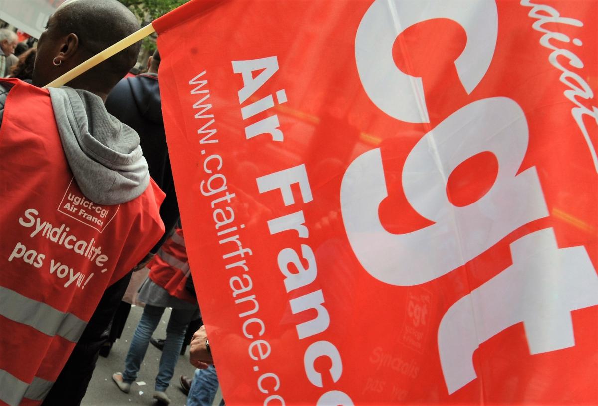 Syndicaliste pas voyou d'air France
