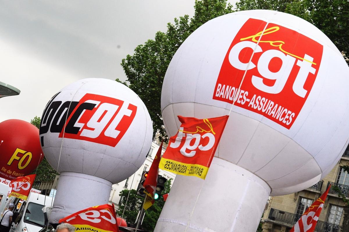 Ballon Filpac et Banque Assurances Cgt