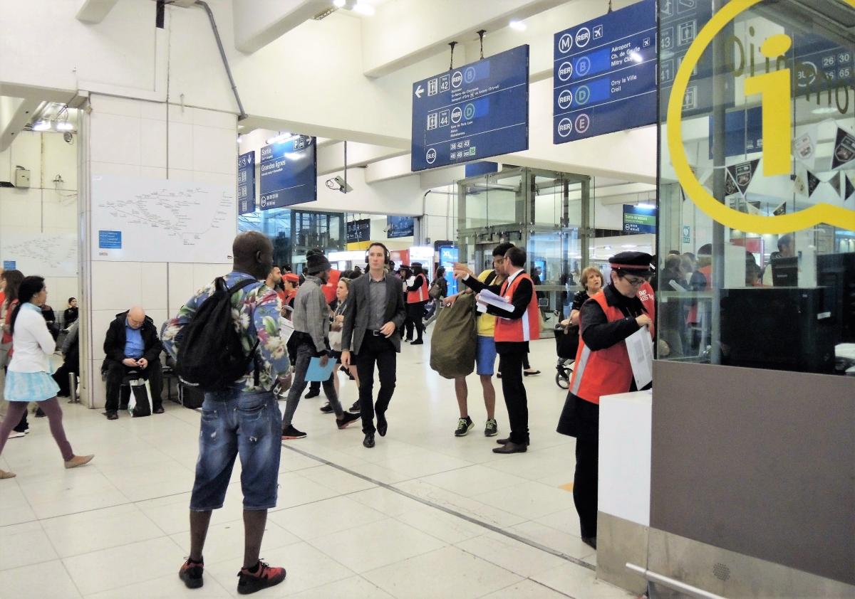 Bureau de renseignement des voyageurs Sncf