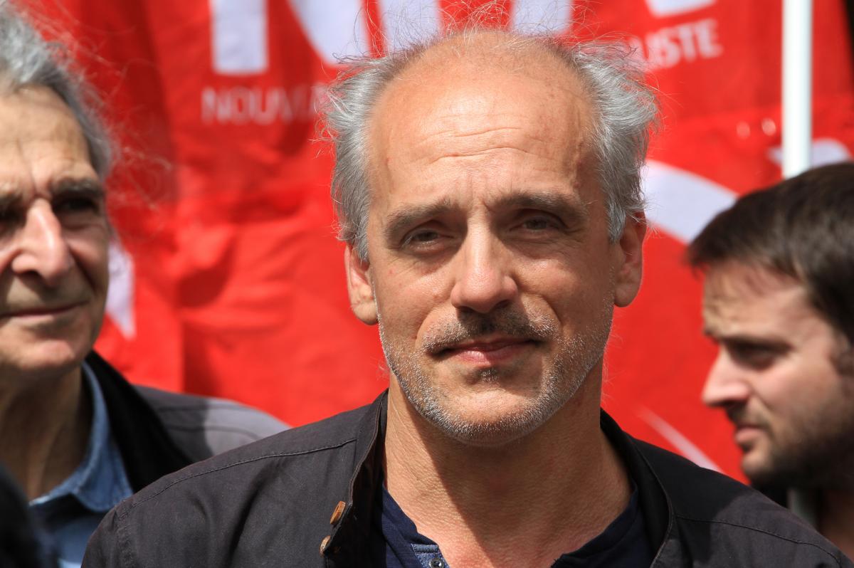 Philippe Poutou au point fixe du NPA