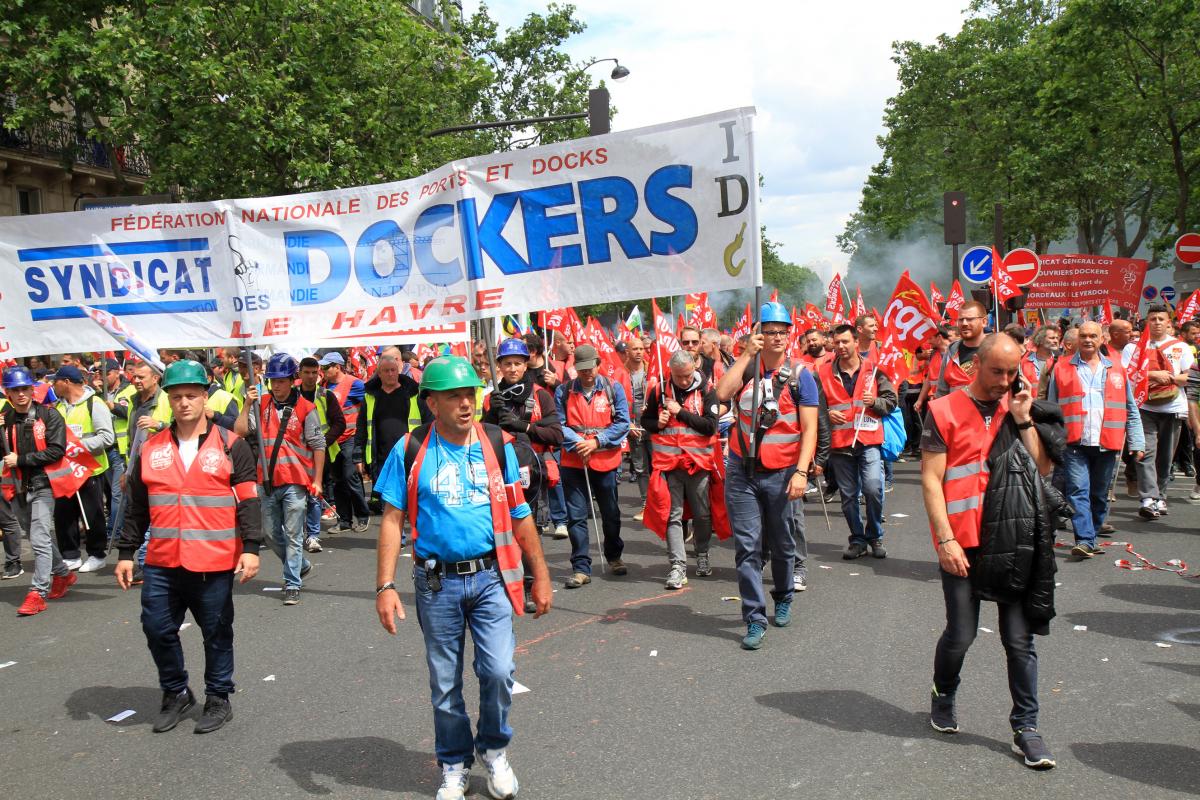 Cortège des dockers