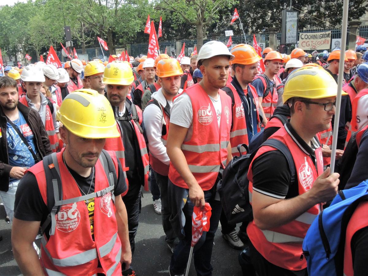 Cortège des dockers