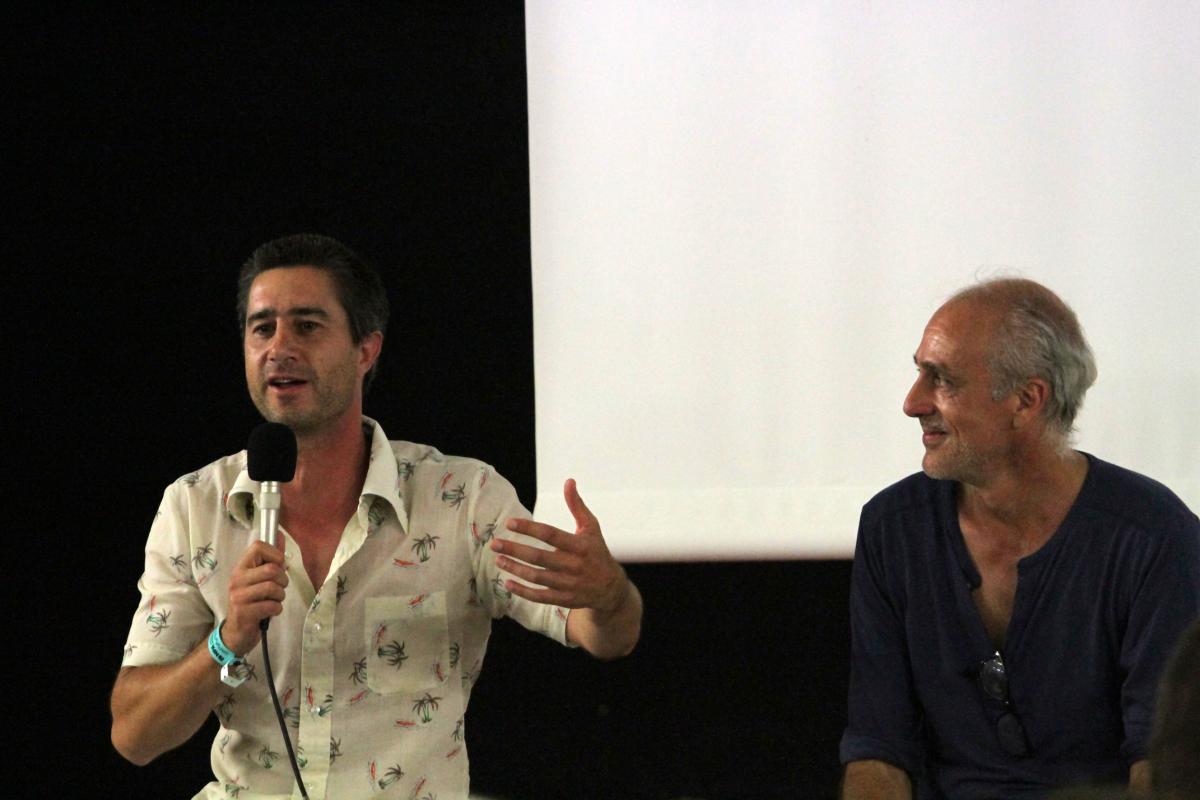 François Ruffin et Philippe Poutou