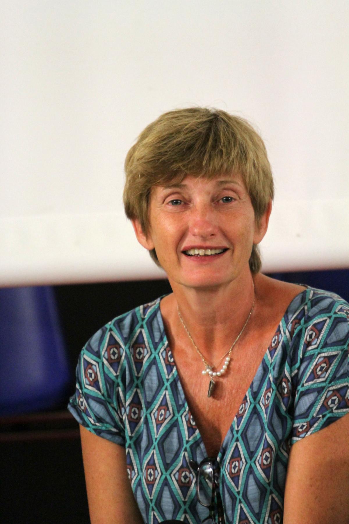 Françoise Davisse, réalisatrice du documentaire