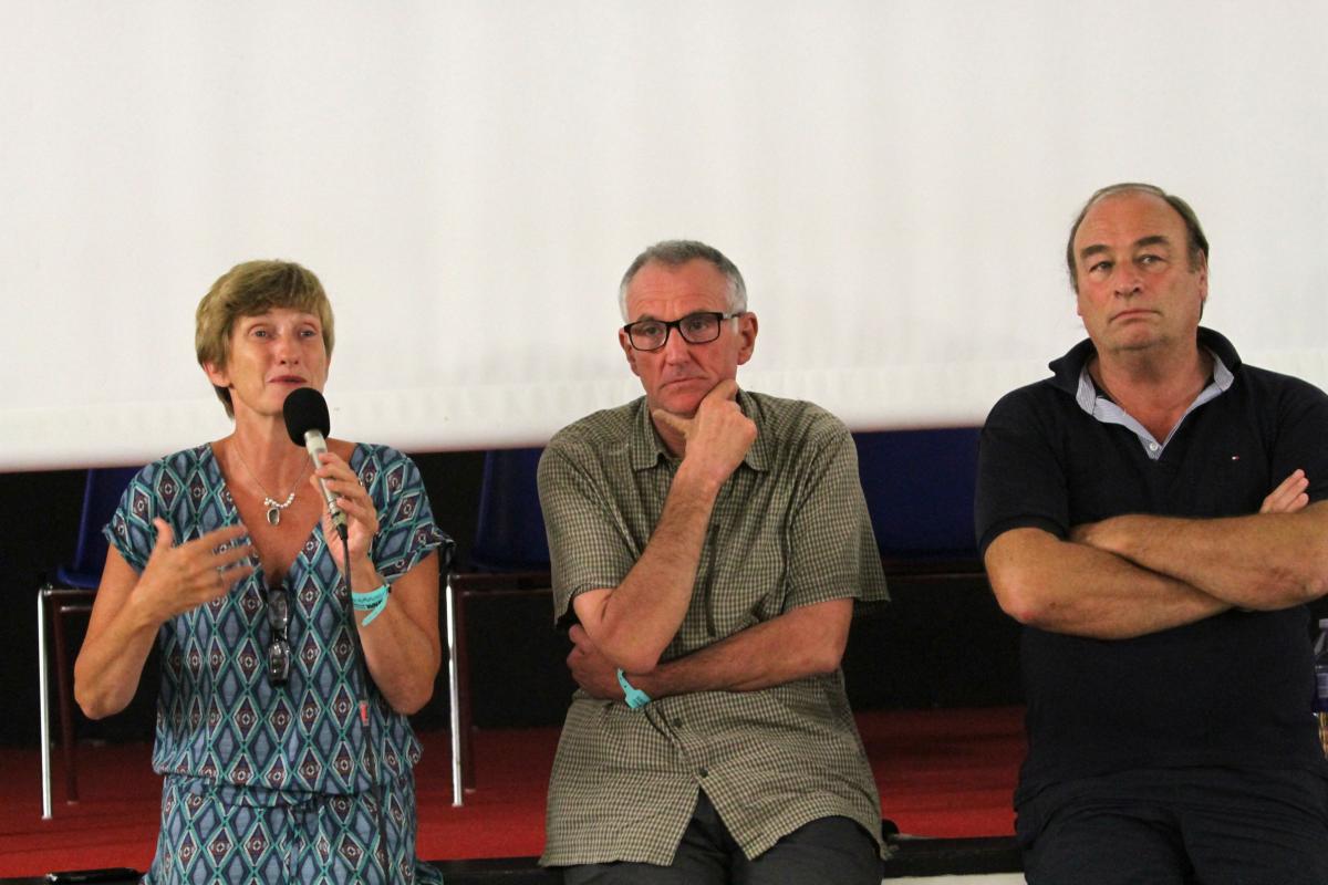 Françoise Davisse, Philippe Julien, Robert Pelletier