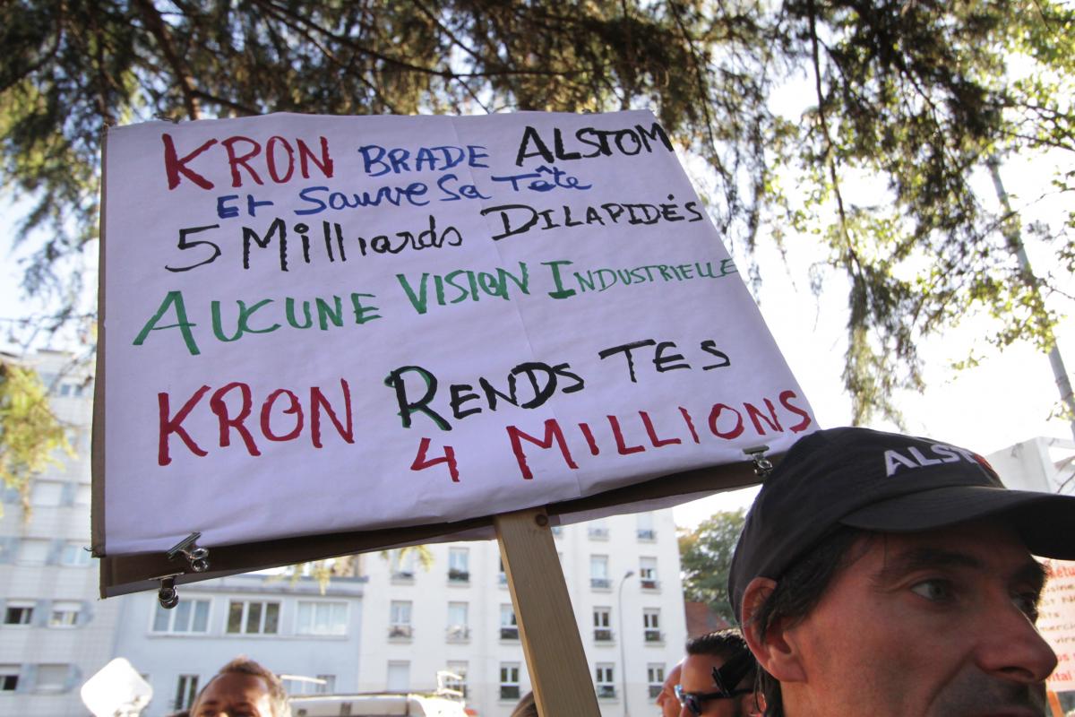 Kron rends tes 4 millions