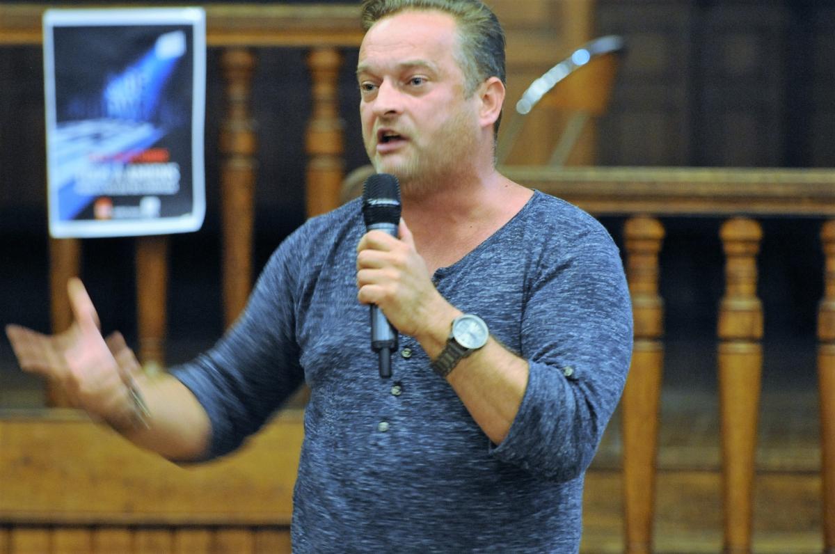 Mickaël Wamen ex-responsable Cgt du site d'Amiens Goodyear