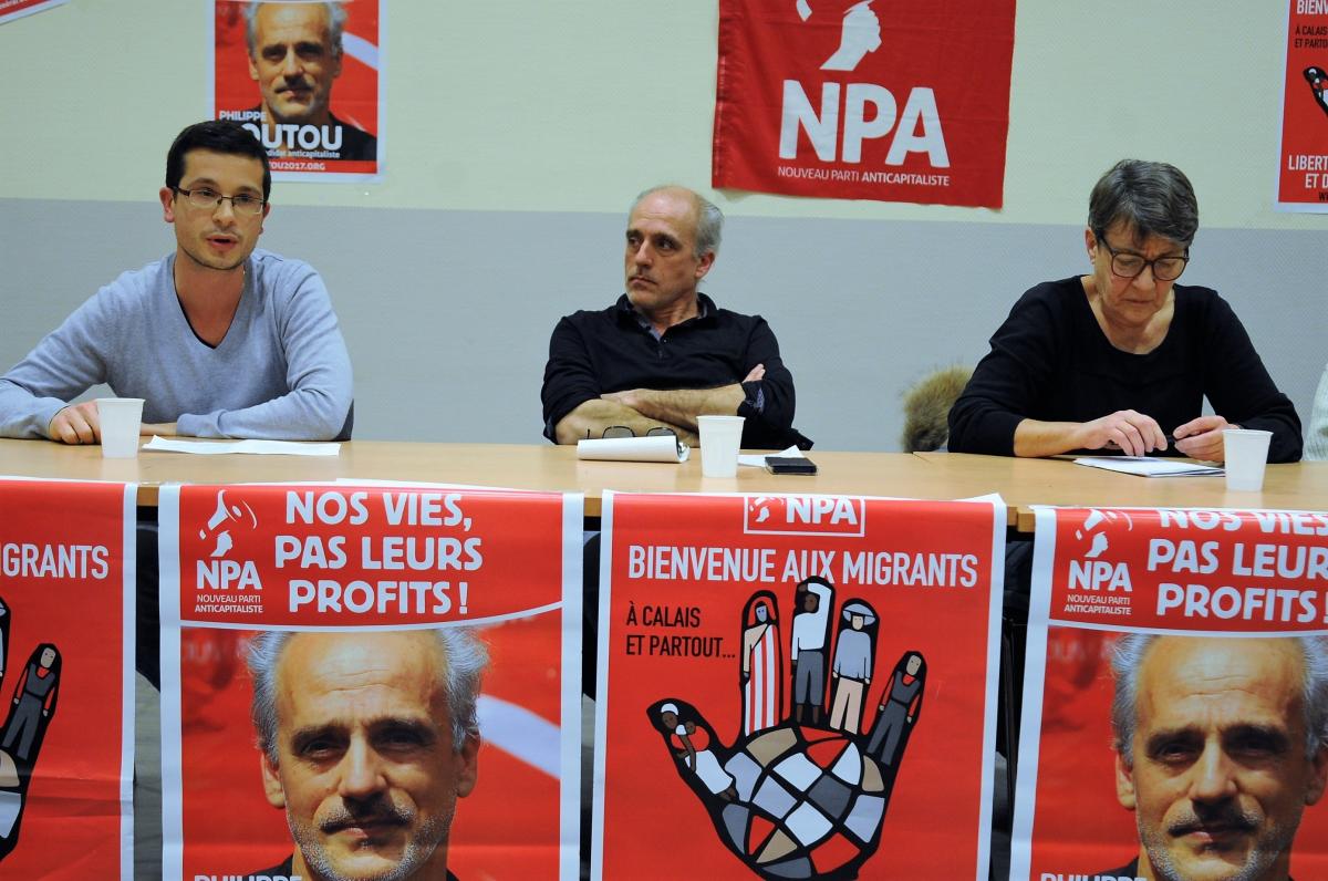Intervention de Florent Grimaldi Syndicaliste Cgt Renault Lardy salle de la Mairie annexe Evry