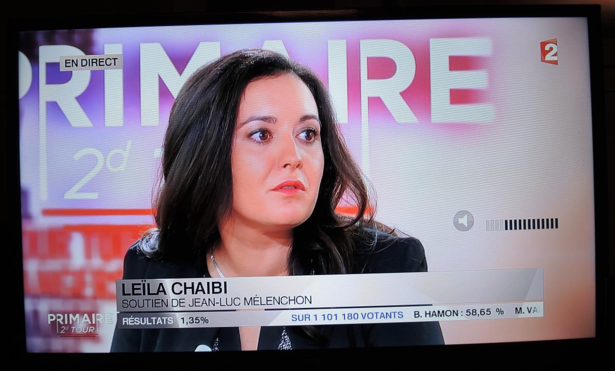 Intervention de Leïla Chaibi ex du Collectif L'Appel et la Pioche et soutien de Jean Luc Melenchon
