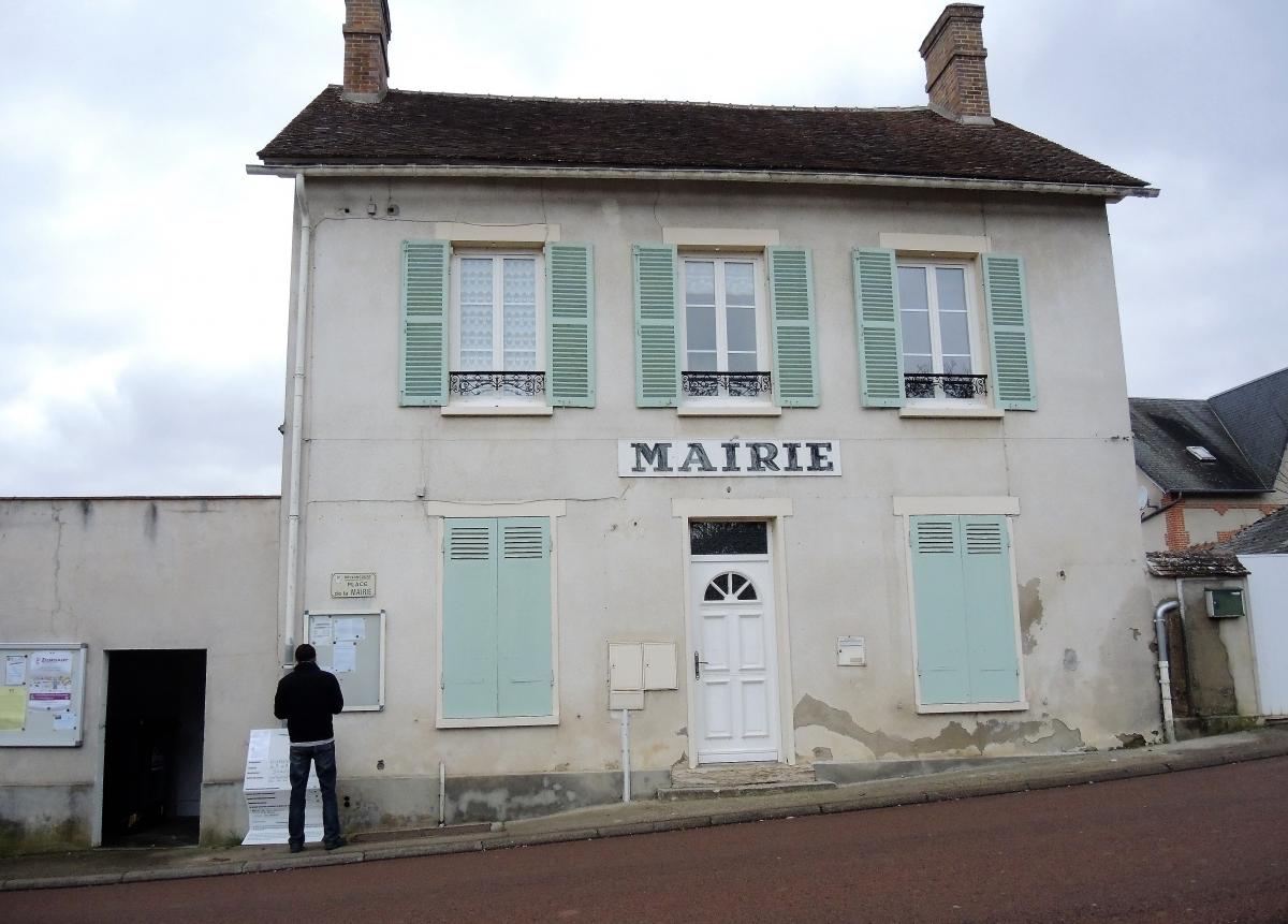 Mairie communes limitrophes de La Chapelle-la-Reine 77
