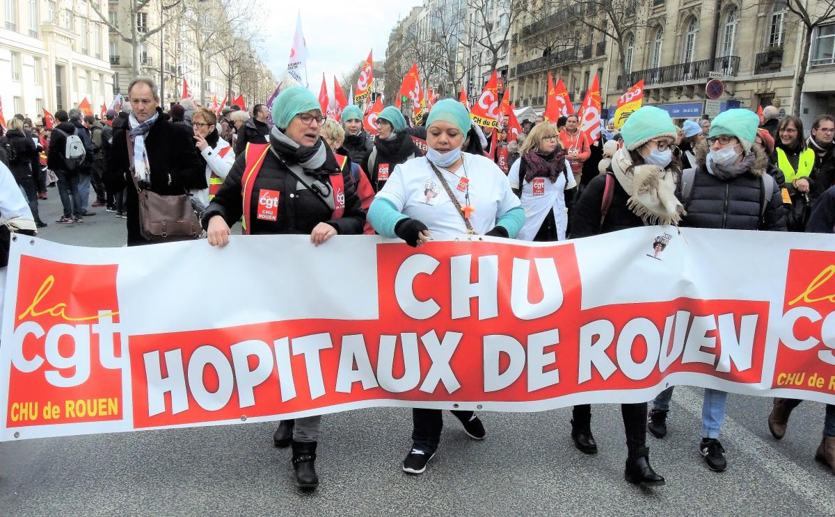 CHU Hôpitaux de Rouen
