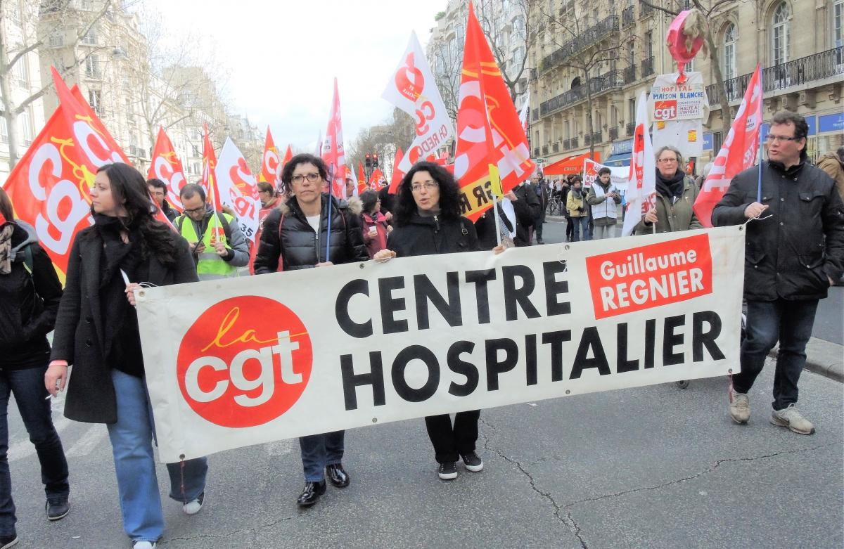 Centre Hospitalier Cgt